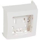 Legrand - Cadre Appareillage saillie 1 poste pour moulure DLPlus épaisseur 16mm - blanc