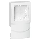 Legrand - Cadre Appareillage saillie 1 poste pour moulures DLPlus epaisseur 16mm -blanc