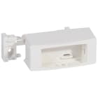 Legrand - Cadre app.saillie 1 poste étroit - pose sur moulure DLPlus 20/32x12,5 - blanc
