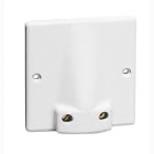 Legrand - Sortie câble 20A ou 32A 95x95mm pour câble Ø17mm à Ø19mm fixation vis ou griffes
