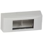 Legrand - Cadre Mosaic 4 modules pour toutes moulures DLPlus - blanc