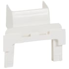 Legrand - Adaptateur de cadre Mosaic - pose en bout de moulure DLPlus 32x12,5mm ou 32x16mm
