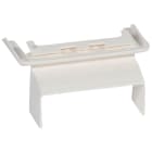 Legrand - Adaptateur de cadre Mosaic pour pose en bout de moulure DLPlus 60x20mm