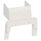 Legrand - Adaptateur de cadre Mosaic pour pose en bout de moulure DLPlus 40x20mm
