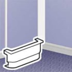 Legrand - Tiroir pour pose référence 031613 le long des moulures DLPlus épaisseur 16mm