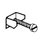 Legrand - Griffes avec vis et écran pour boîte Batibox béton