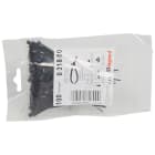 Legrand - Collier Colring largeur 2,4mm longueur 95mm - sachet de 100 - noir