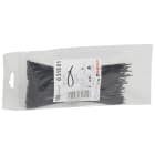 Legrand - Collier Colring largeur 2,4mm longueur 145mm - sachet de 100 - noir