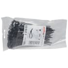Legrand - Collier Colring largeur 3,5mm longueur 140mm - sachet de 100 - noir