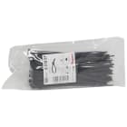 Legrand - Collier Colring largeur 4,6mm - longueur 180mm - sachet de 100 pièces - noir