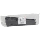 Legrand - Collier Colring largeur 4,6mm - longueur 280mm - sachet de 100 pièces - noir