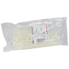 Legrand - Collier Colring largeur 4,6mm longueur 180mm - sachet de 100 - incolore