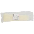 Legrand - Collier Colring largeur 4,6mm - longueur 280mm - sachet de 100 pièces - incolore