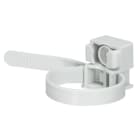 Legrand - Collier à embase - utilisation intérieure - pour conduit Ø16 à 32 - gris RAL7035