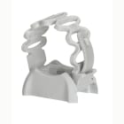 Legrand - Clipsoconduit gris RAL7035 extensible pour conduit IRLØ16 et Ø20mm