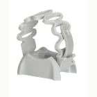 Legrand - Clipsoconduit gris RAL7035 extensible pour conduit IRLØ20 et Ø25mm