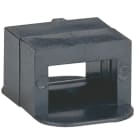 Legrand - Embase noire protégée ultraviolets pour potelet fixable par collier