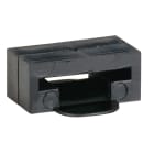 Legrand - Embase noire protégée ultraviolets - poteau fixable par feuillage larg.15mm maxi