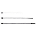 Legrand - Collier Colring noir à denture intérieure largeur 9mm et longueur à plat 760mm