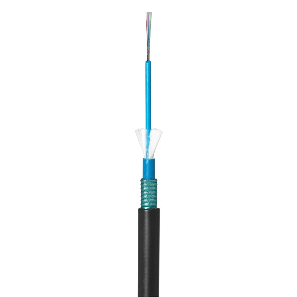 Legrand - Câble optique OS2/OS1 monomode structure libre LCS3 extérieur 12 fibres