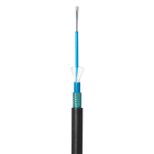 Legrand - Câble optique OS2/OS1 monomode structure libre LCS3 extérieur 12 fibres