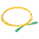 Legrand - Cordon optique simplex SC/APC - longueur 2m