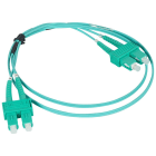 Legrand - Cordon optique OM4 multimode LCS3 duplex SC/SC - longueur 1m