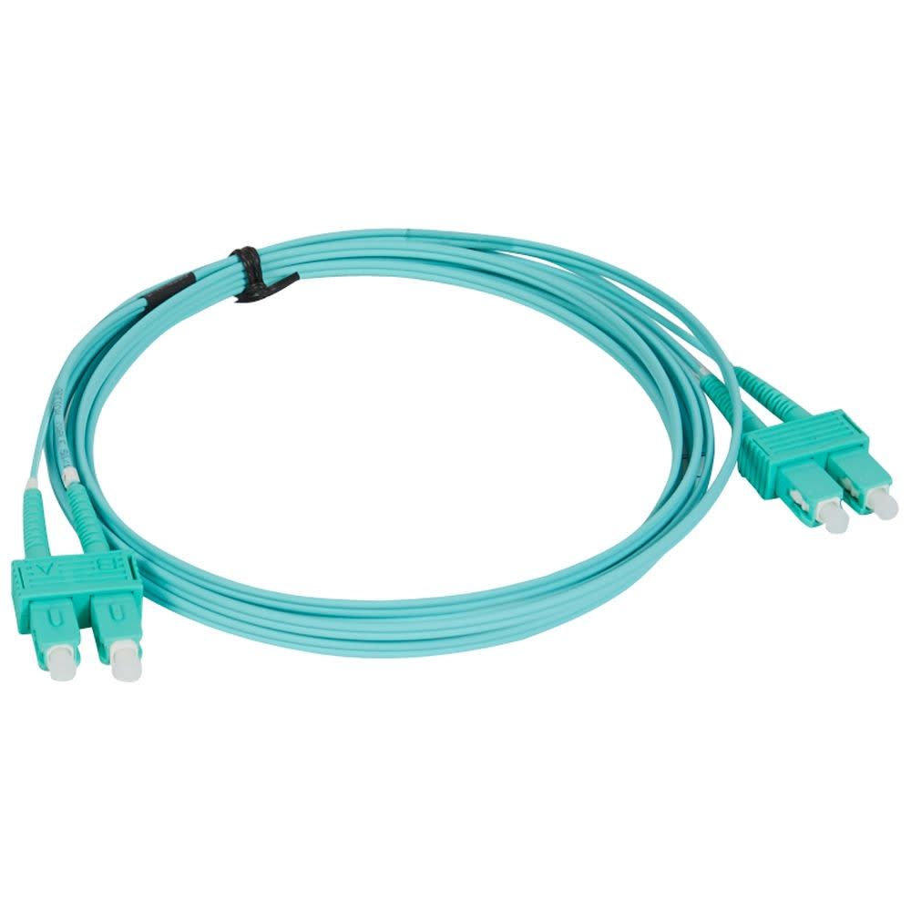 Legrand - Cordon optique OM4 multimode LCS3 duplex SC/SC - longueur 3m