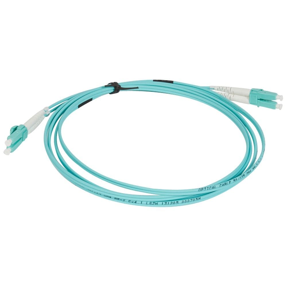 Legrand - Cordon optique OM4 multimode LCS3 duplex LC/LC - longueur 2m