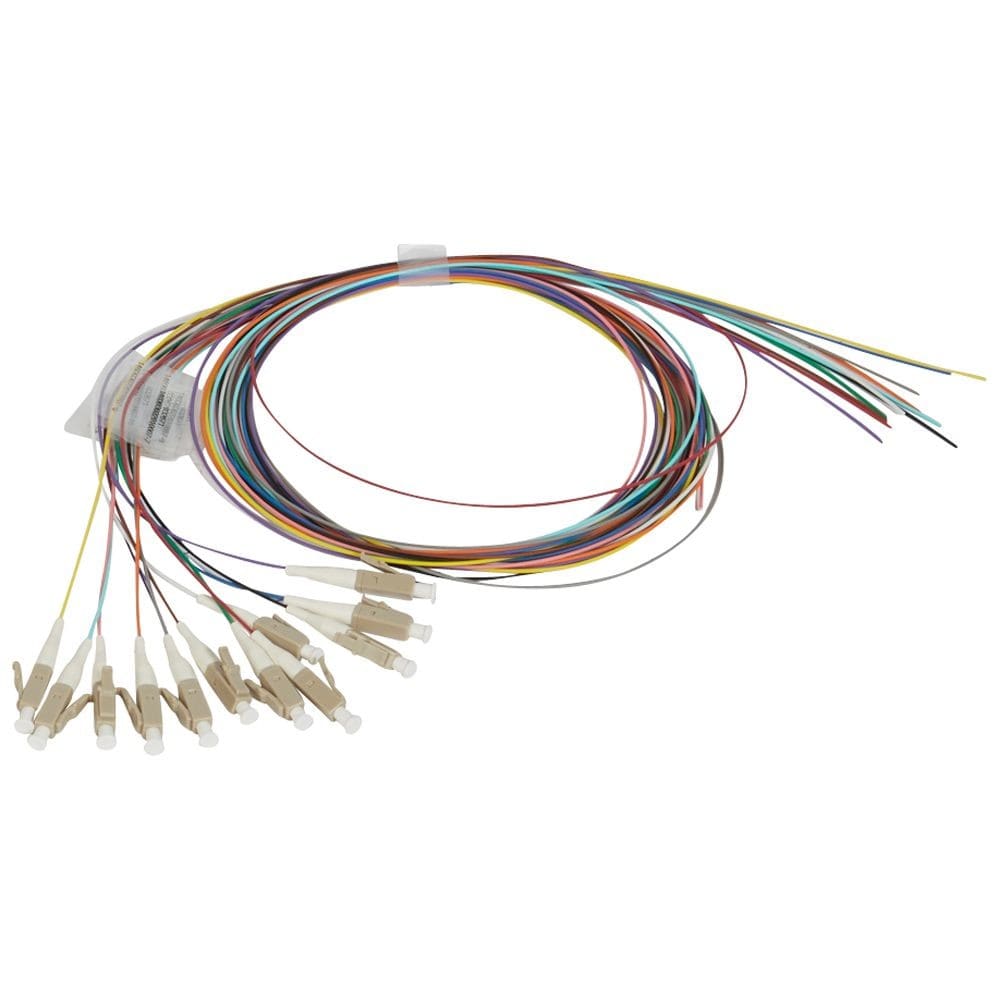 Legrand - Kit de 12 pigtails OM4 LCS² - connecteur LC 50/125µm