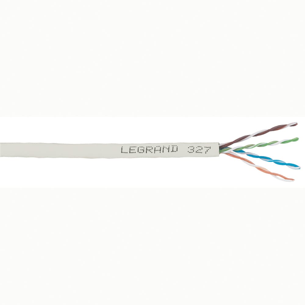 Legrand - Câble pour réseaux locaux LCS3 catégorie5e U/UTP 4 paires torsadées - 305m