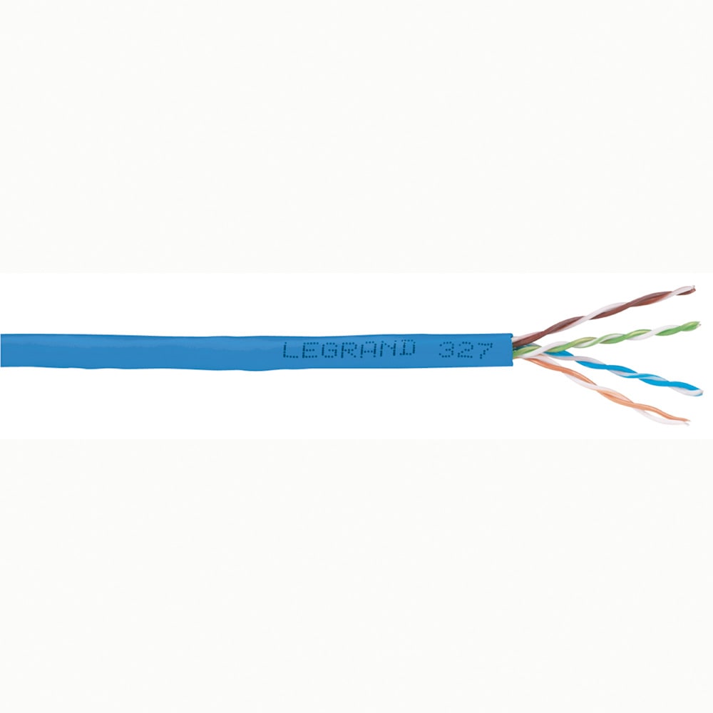 Legrand - Cable pour reseaux locaux LCS3 categorie 6 U-UTP Dca - longueur 305m