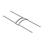 Legrand - Joint de couvercle pour passage de plancher 92x20mm