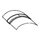 Legrand - Joint de couvercle pour passage de plancher 50x12mm