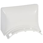 Legrand - Dérivation vers passage de sol pour plinthe DLPlus hauteur 20mm - blanc