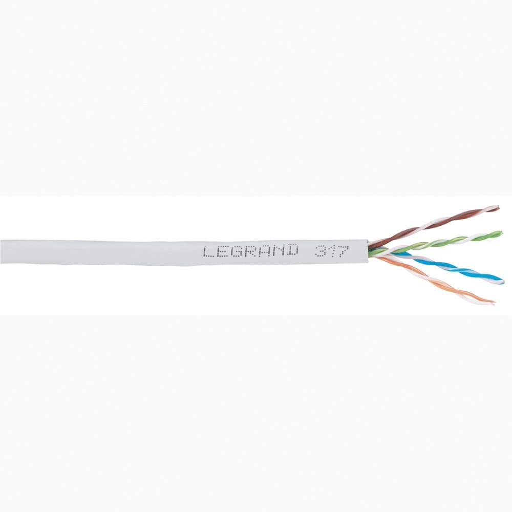 Legrand - Câble réseaux locaux LCS3 catégorie5e F/UTP 4 paires torsadées 100ohms long.500m
