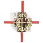 Legrand - Plot de dérivation pour câble cuivre section 25mm² et intensité nominale 101A
