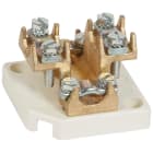 Legrand - Plot de dérivation pour câble cuivre section 150mm² et intensité nominale 309A