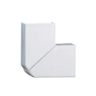 Legrand - Angle plat variable pour moulure DLPlus 40x12,5mm - blanc