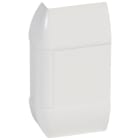 Legrand - Dérivation à plat mur et plafond - moulure DLPlus 32x12,5mm ou 40x12,5mm - blanc