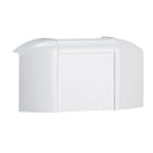 Legrand - Dérivation à plat mur et plafond pour moulure DLPlus 32x16mm ou 40x16mm - blanc