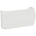 Legrand - Embout sabot pour plinthe DLPlus hauteur 20mm - blanc