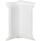 Legrand - Angle intérieur variable pour plinthe DLPlus 120x20mm - blanc