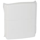 Legrand - Dérivation en T et angle plat pour plinthe DLPlus hauteur 20mm - blanc