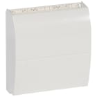 Legrand - Dérivation d'angle plat pour plinthe DLP 140x35mm - blanc