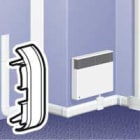 Legrand - Embout pour plinthe DLPlus 80x20mm - blanc