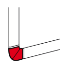 Legrand - Angle plat variable de 85° à 120° pour plinthe DLPlus 80x20mm - blanc