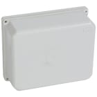 Legrand - Coffret matière moulée -IP40-3- 118x92x45 - reçoit les bornes 6-10-16-25-35mm²
