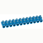 Legrand - Barrette de connexion Nylbloc avec capacite assignee 6mm2 - bleu