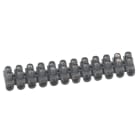 Legrand - Barrette de connexion Nylbloc avec capacité assignée 2,5mm² - noir